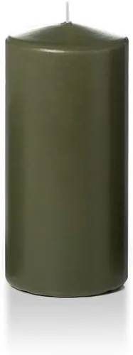 Vista 43 de Yummi - Velas redondas de pilar blancas de 3 pulgadas x 4 pulgadas, 3 por paquete