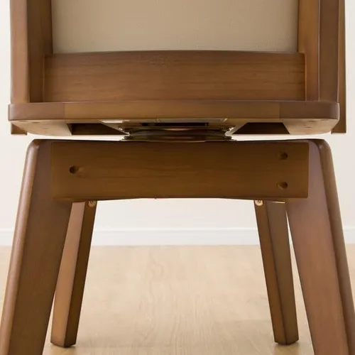 Vista 15 de NITORI 4001838 Silla de comedor Codo giratorio LG-010 Medio Marrón