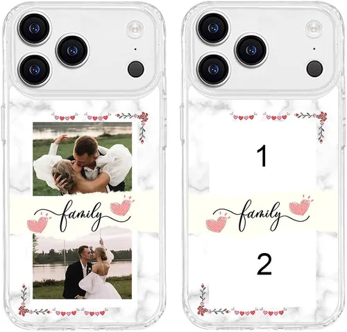 Vista 342 de Funda de teléfono personalizada para Apple iPhone 8 Plus iPhone 7 Plus, personalizada con foto, imagen, texto, imagen, diseño de imagen