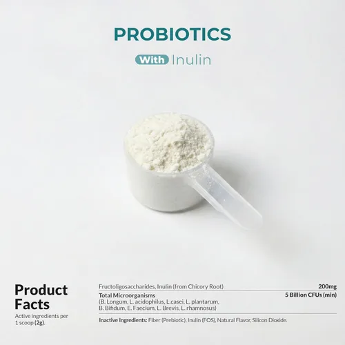 Vista 7 de Probióticos para gatos - Soporte para diarrea y gases - con inulina y prebióticos - Salud intestinal digestiva - Alergias, apoyo