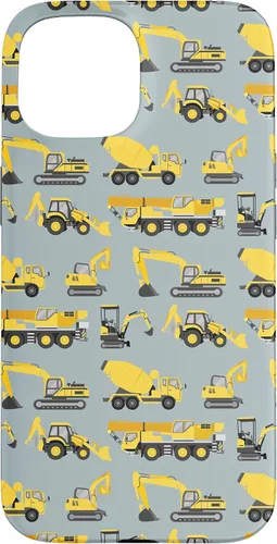 Vista 6 de Fun Construction Vehicles Truck Pattern Case for iPhone 17