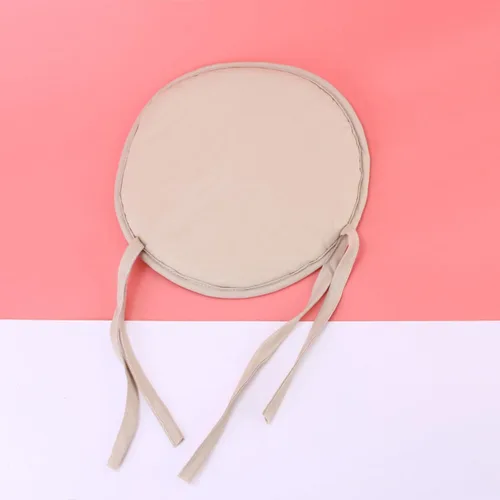 Vista 6 de Cojines para silla con parte inferior antideslizante, color beige