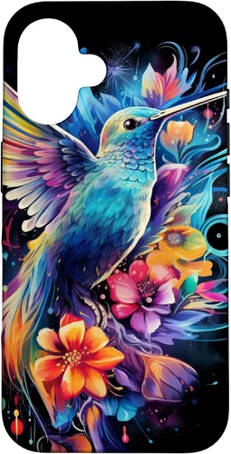 Vista 32 de Cute Hummingbird Humming Bird Lover Case for iPhone 17