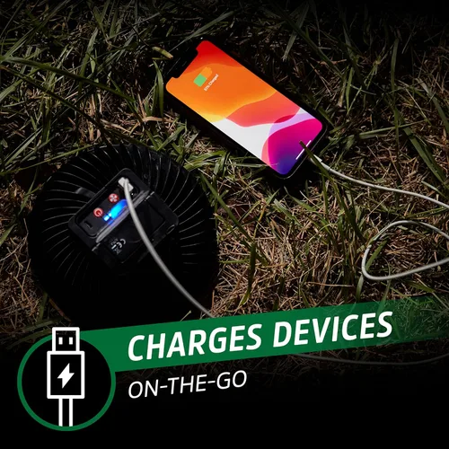 Vista 7 de ENERGIZER Linterna LED recargable, linterna resistente para exteriores, luz de campamento súper brillante, linterna de supervivencia portátil