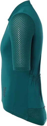 Vista 2 de ARSUXEO Camiseta de ciclismo profesional para hombre, manga corta, ultraligera, para bicicleta de carretera, ciclismo, ciclismo