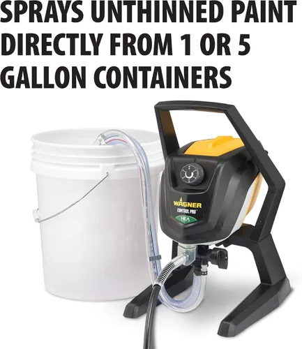 Vista 4 de Wagner Pulverizador de pintura Control Pro 170