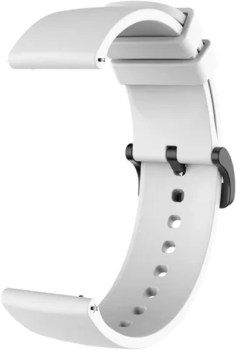 Vista 2 de Correas de reloj compatibles con Motorola Moto Watch 100/Moto 360 3ª generación, correas de silicona de repuesto para Motorola Moto Watch 100/Moto