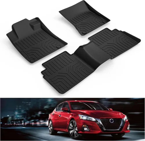 Vista 38 de KIWI MASTER Alfombrilla de maletero de carga para Toyota 4Runner 2010-2024, repuesto OEM PT218-89112 para todo tipo de clima, forro de maletero TPE