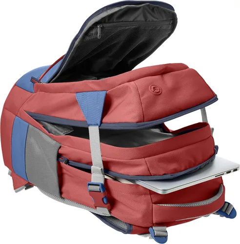 Vista 4 de Tienda Basics Mochila ergonómica, granate