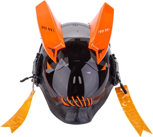 Vista 7 de Future Tech - Colección de máscaras brillantes para fiestas de disfraces