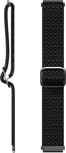 Vista 2 de Correa de reloj compatible con Amazfit active/GTR Mini/Bip 3 Pro/Bip 3/GTS 4/GTS 4 Mini bandas para mujeres y hombres, correa de repuesto ajustable