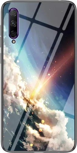 Vista 8 de IVY Funda de cristal templado para Huawei Honor 9X Pro / Y9s Case - A