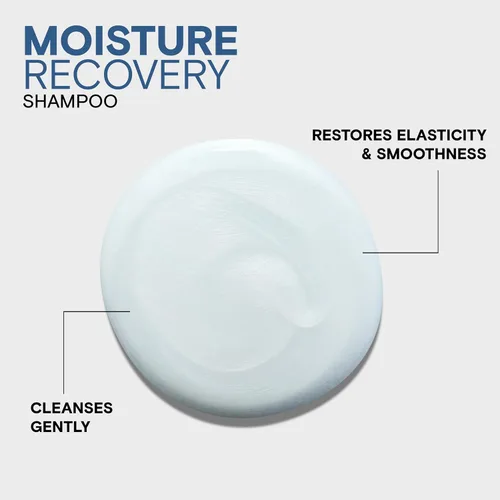 Vista 4 de Joico Moisture Recovery Moisturizing Shampoo For Thick, Coarse, Dry Hair Replenish Moisture Restore Smoothness & Elasticity Reduce Breakage