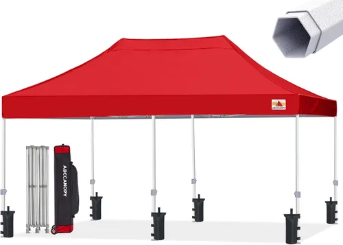 Vista 17 de ABCCANOPY Commercial Pop Up Canopy Tent 10x10 Premium-Series, Black