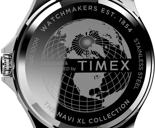 Vista 5 de Timex Navi XL Auto 1.614in