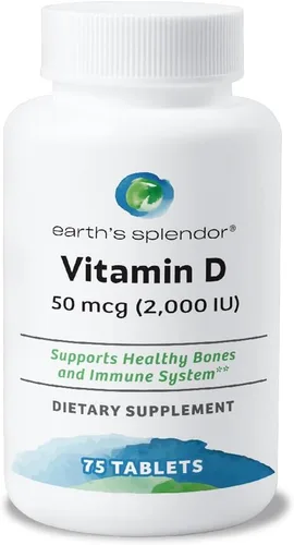 Vista 13 de Earth's Splendor Suplemento 5-HTP para hombres y mujeres, sin conservantes artificiales, color o sabor, sin OMG, 100 mg