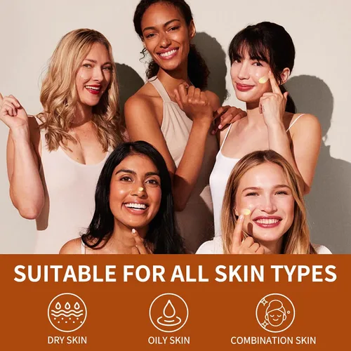 Vista 5 de Suero de retinol para cara con vitamina A Retinol Diseñado para pieles sensibles, suero facial de retinoles para penetración profunda, poros