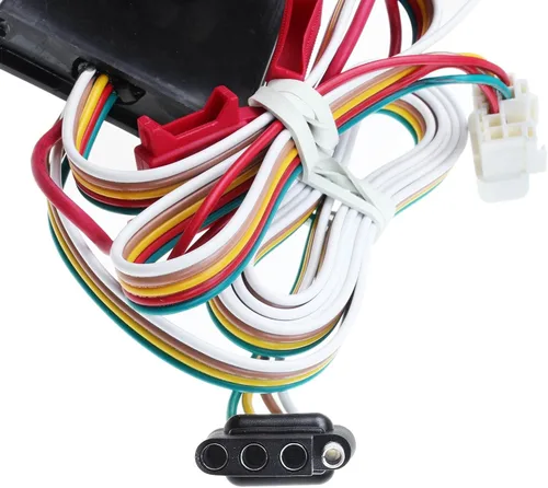 Vista 5 de A-Premium Arnés de cableado de remolque de 4 pines compatible con modelos Subaru seleccionados - Outback 2010-2021, Forester 2014-2021, Crosstrek