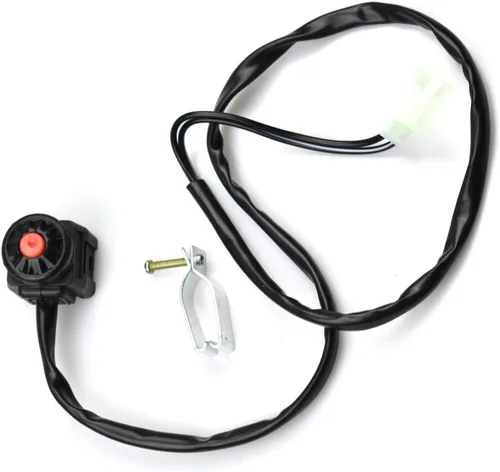 Vista 5 de Kick Start - Kit de reconstrucción de mazos de cables para moto Dirt Pit Bike CDI, bobina de encendido CDI, kit de reconstrucción para estator de 50