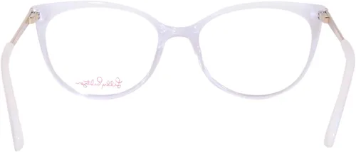 Vista 4 de Gafas graduadas Lilly Pulitzer Charlize Beat The Heat, Blanco