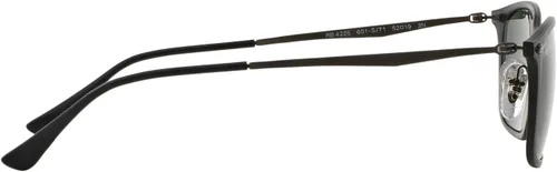 Vista 5 de Ray-Ban Rb4225 - Gafas de sol cuadradas, color negro mateverde, 2.047 in, Negro mate verde