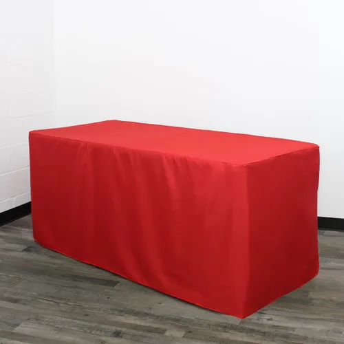 Vista 9 de Mantel rectangular de poliéster ajustable de 4 x 24 pulgadas, color negro, funda de mesa de boda prémium
