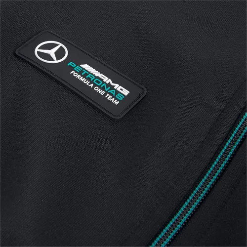 Vista 7 de PUMA Chaqueta deportiva Mercedes T7 2022 (negro)