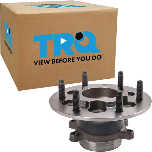 Vista 107 de TRQ Cojinete de rueda lateral del pasajero trasero y conjunto de cubo compatible con Ram ProMaster 1500 ProMaster 2500 ProMaster 3500 2014-2023