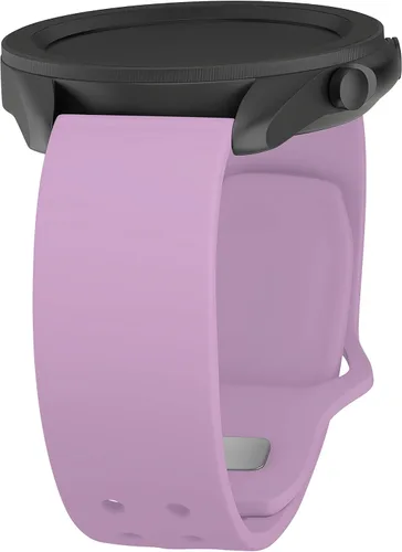 Vista 30 de Affinity Bands Banda deportiva de silicona de colores clásicos compatible con Samsung y más
