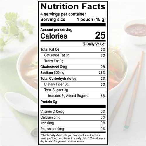 Vista 2 de SAVORY CHOICE Concentrado de caldo de pollo PHO, 2 cajas de 4 paquetes (0.53 oz) - Concentrado de caldo de PHO sin gluten, sin diario