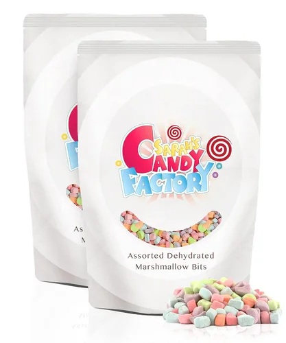 Vista 9 de Sarah's Candy Factory Brocas de malvavisco deshidratadas surtidas (bolsa de 8 onzas)