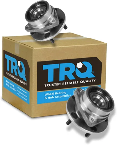 Vista 74 de TRQ Juego de 2 rodamientos de rueda delantera y conjunto de cubo compatible con Tesla 3 2020 Y 2018-2019 para Tesla 3 2020 Tesla Y AWD 2018-2019