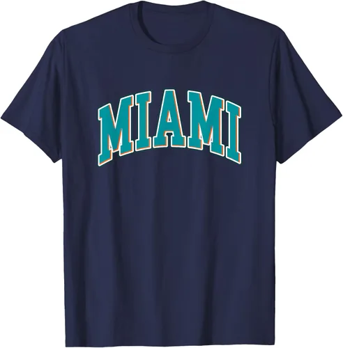 Vista 55 de Miami - Hometown Pride - Diseño retro - Camiseta clásica