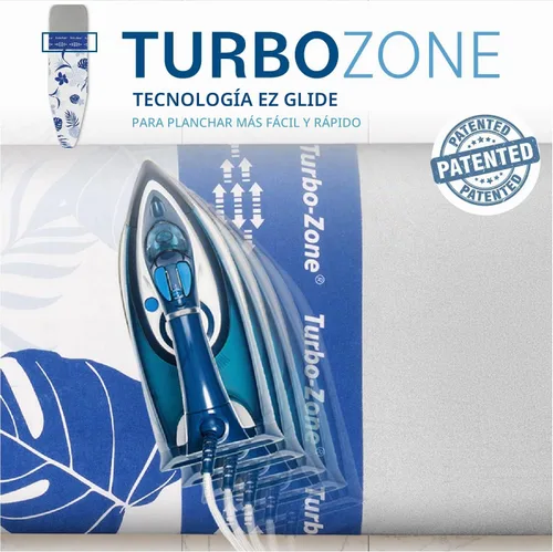 Vista 3 de Bartnelli Funda de repuesto para tabla de planchar para modelos Pro Luxury de 51 x 19 pulgadas (modelos-1105, 1205) fabricada en Europa con nueva