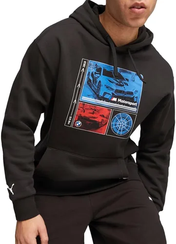 Vista 2 de PUMA Sudadera con capucha para hombre BMW M Motorsport Graphic