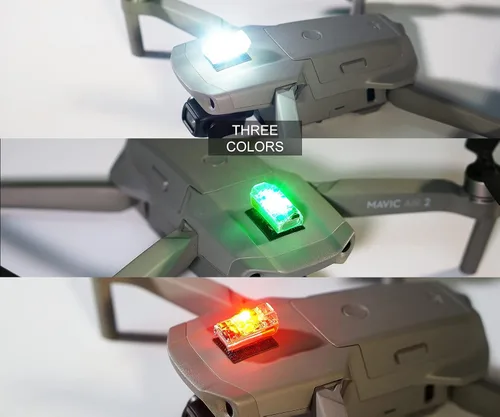 Vista 6 de VIFLY Paquete de zumbador de luz estroboscópica para drones