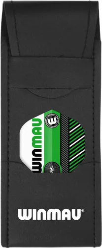 Vista 5 de Winmau Rookie - Juego de dardos de latón con vuelos, ejes (tallos) y folleto exclusivo de dardos, disponible en azul, rojo y verde