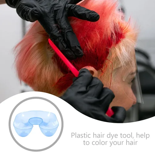 Vista 9 de Healifty Fregadero portátil para peluquería para el cuello, bandeja para el hombro, contenedor permanente, lavabo para lavado de cabello, cuenco