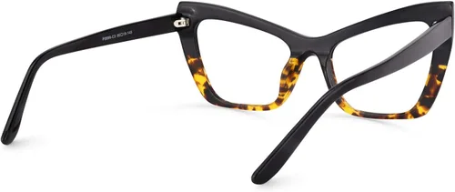 Vista 5 de Zeelool Gafas de bloqueo de luz azul ojo de gato Driscoll ZOA02040 para mujer