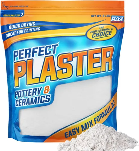 Vista 11 de Yeso perfecto para moldes de cerámica y cerámica, material en polvo no tóxico a base de agua para hacer moldes de bricolaje, losas de recuperación