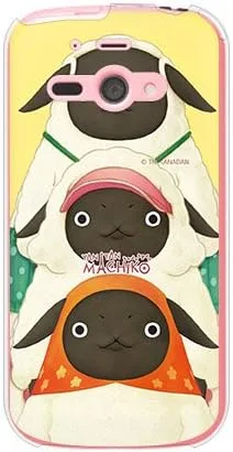 Vista 365 de Yanan Machiko Series Machiko Family Pink (Clear) / for iPhone SE/5s/docomo