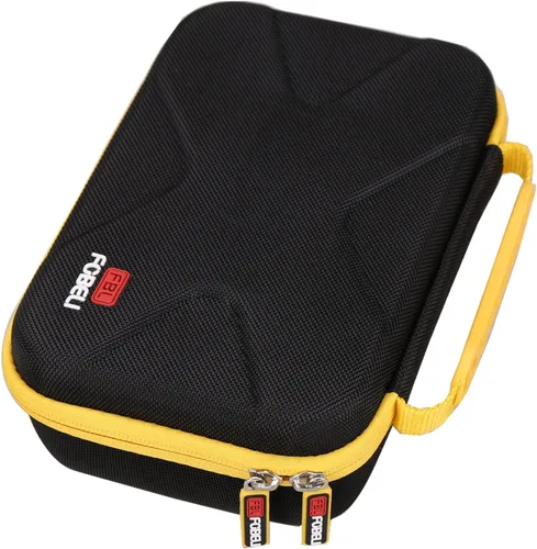 Vista 3 de FBLFOBELI Funda rígida de viaje compatible con tijeras de metal DEWALT DWASHRIR, bolsa protectora de almacenamiento (solo funda)