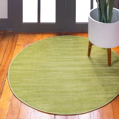 Vista 16 de Unique Loom Williamsburg Collection - Alfombra de área, color liso (2' 9" x 9' 10", color borgoña)