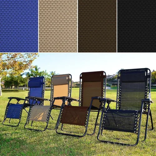 Vista 2 de Caravan Sports Infinity - Silla de gravedad cero de gran tamaño, color negro
