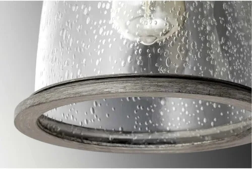 Vista 6 de Spark & Spruce 24013-APCS Marigold 1 - Farol para exteriores (19.0 in, peltre)