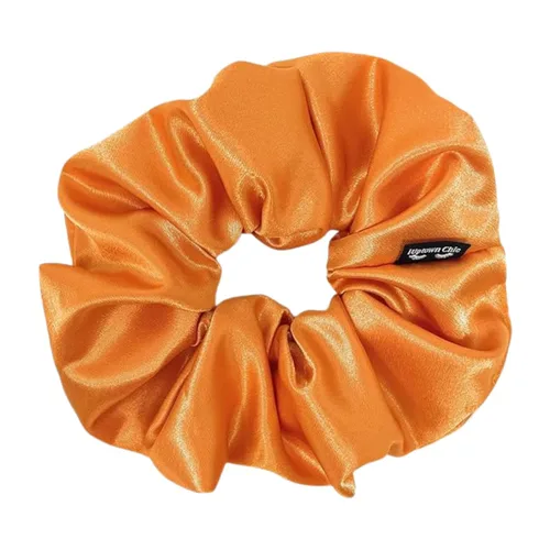 Vista 7 de XL Satin Scrunchie for Thick Hair – Oversized Hair Scrunchy for Ponytail Bun or Sleeping – Frizz Free Satin Hair Tie for Women and Girls