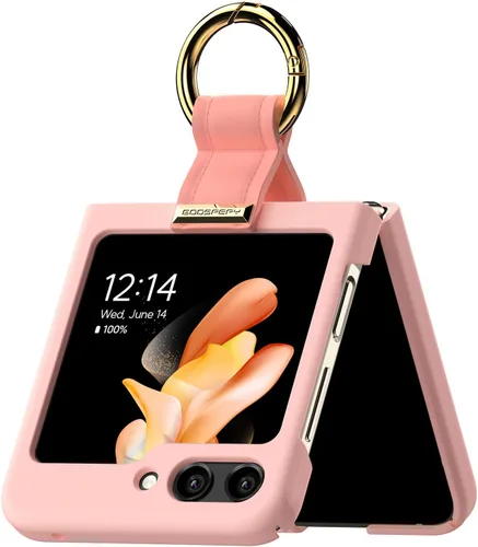 Vista 8 de GOOSPERY Goosepry - Funda con soporte de anillo compatible con Galaxy Z Flip 5, delgada, sólida y resistente, policarbonato duro para protección