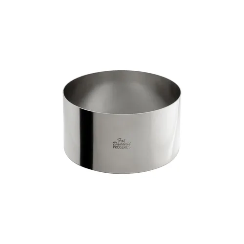 Vista 8 de Fat Daddio's Anillo redondo de acero inoxidable para pasteles y pastelería, 2 x 0.75 pulgadas