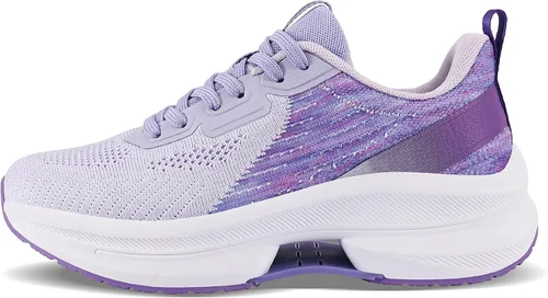 Vista 6 de QUINMOK Tenis antideslizantes para mujer, de malla, para caminar y correr