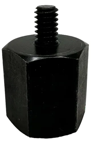 Vista 9 de Convertidor de vástago hexagonal de 1/4", soporte de brocas de cambio rápido para amoladoras angulares 5/8-11